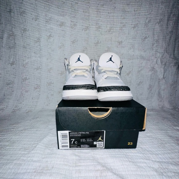 Jordan 3 Retro (TD) - Picture 1 of 4